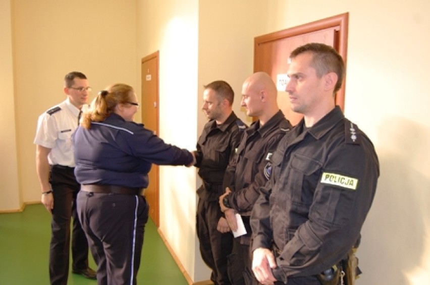 Radomsko: Nasz policjant najlepszy w zakresie taktyki i...