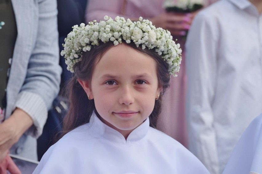 Pierwsza Komunia Święta w parafii Wszystkich Świętych w Sieradzu 2019 (zdjęcia)