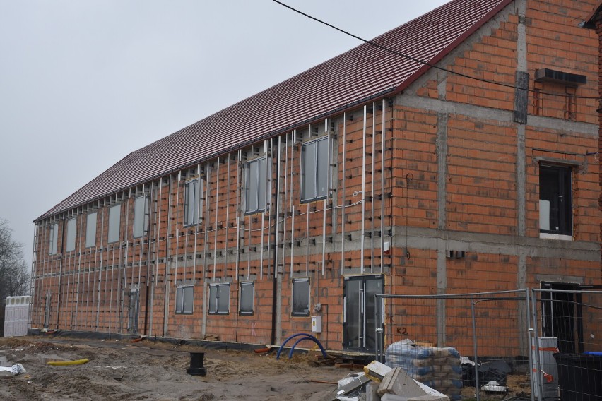 W ramach rozbudowy szkoły w Koźmińcu powstanie m.in. sala...