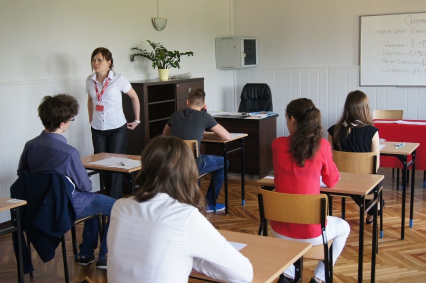 Egzamin FCE po raz pierwszy w Radomsku