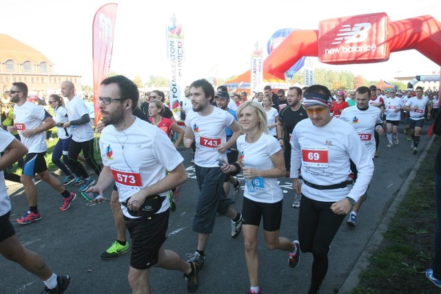 Półmaraton Gliwicki 2014