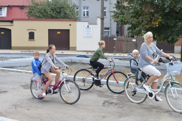 Roboty drogowe w centrum Tucholi zakończą się później