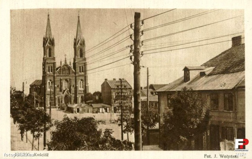 1935, Kościół św. Wawrzyńca w Kutnie.