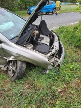 W Sulnówku zderzyły się dwa samochody osobowe