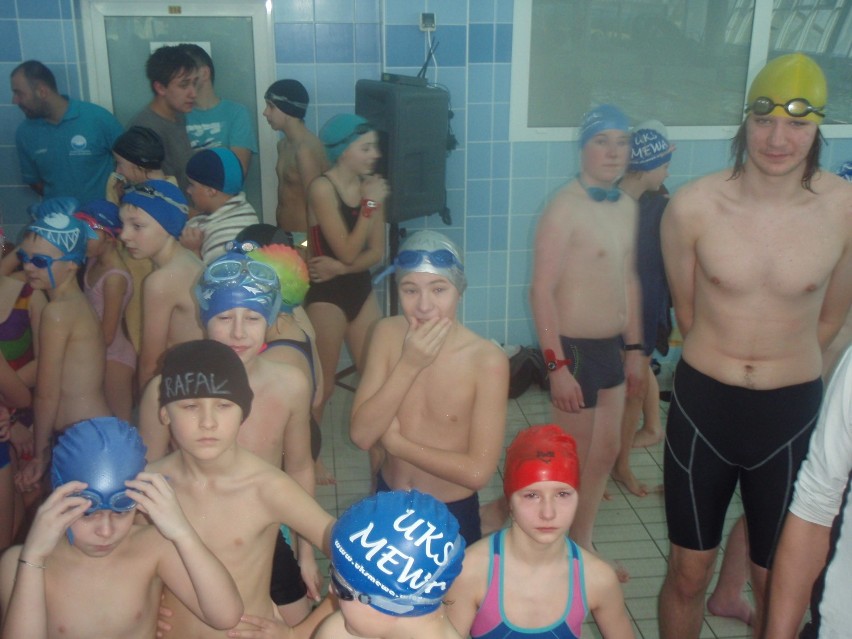 Pływackie Igrzyska Młodzieży Szkolnej - Władysławowo 2014
