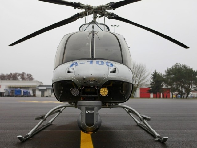 Wielkopolscy policjanci będą teraz patrolowali region korzystając z nowoczesnego helikoptera