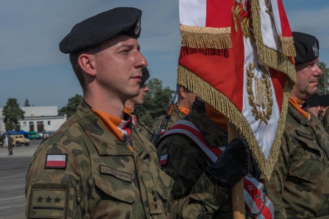 Święto 10. Brygady Kawalerii Pancernej w Świętoszowie