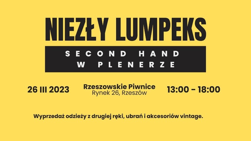 Niezły lumpeks - second hand w plenerze || edycja wiosenna...