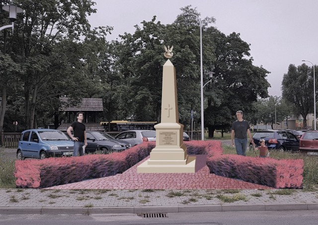 Na Białogonie, na przeciwko Fabryki Pomp stanie pomnik upamiętniający powstańców styczniowych.