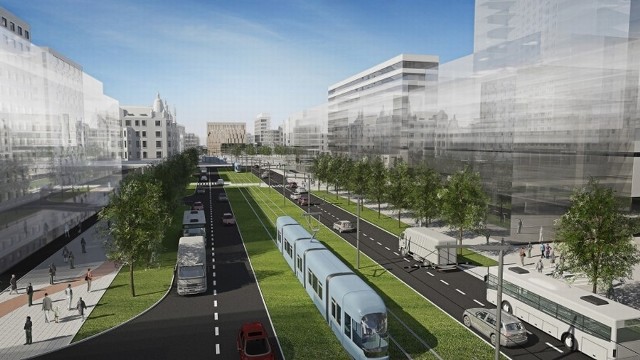 1 czerwca 2009 r.
 Władze miasta ogłaszają przetarg na zaprojektowanie przestrzeni publicznych i ciągów komunikacyjnych w Śródmieściu.