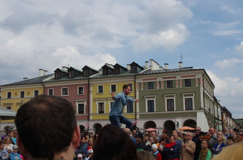 Majówka w Zamościu. Miasto się bawi