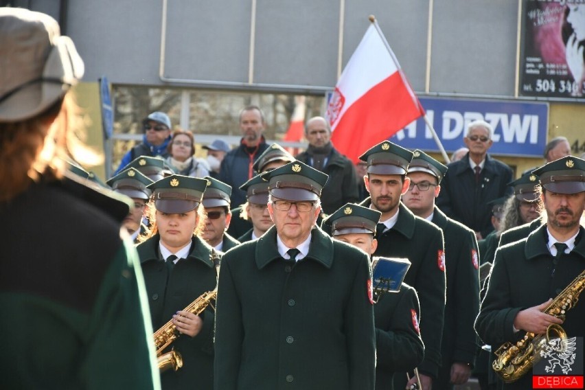 Obchody Narodowego Święta Niepodległości w Dębicy 2021 [ZDJĘCIA]