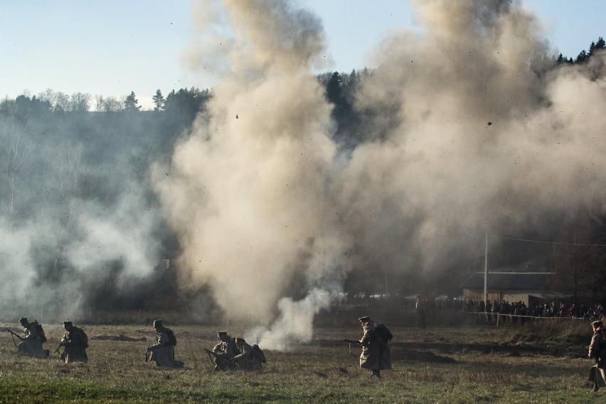 Organizatorem Rekonstrukcji Bitwy pod Komańczą z 1914r. był...