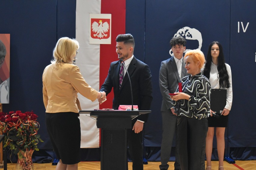 Powiatowe obchody Dnia Edukacji Narodowej w LO IV w Olkuszu