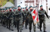 Uroczyste obchody 11 listopada w Brzegu. Tak świętowano 104. rocznicę odzyskania niepodległości 