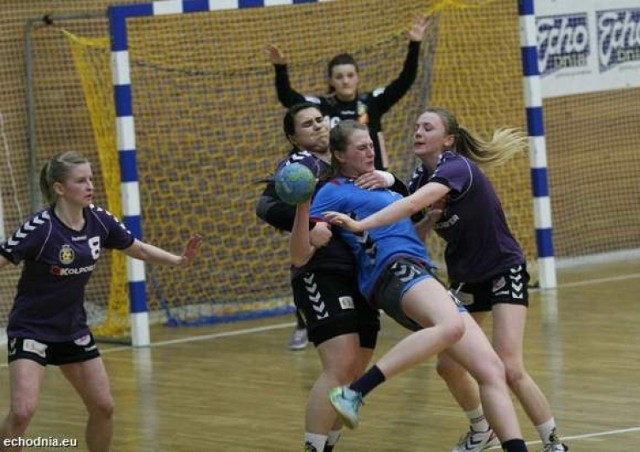 Zdjęcie z meczu Korona Handball-MTS Kwidzyn