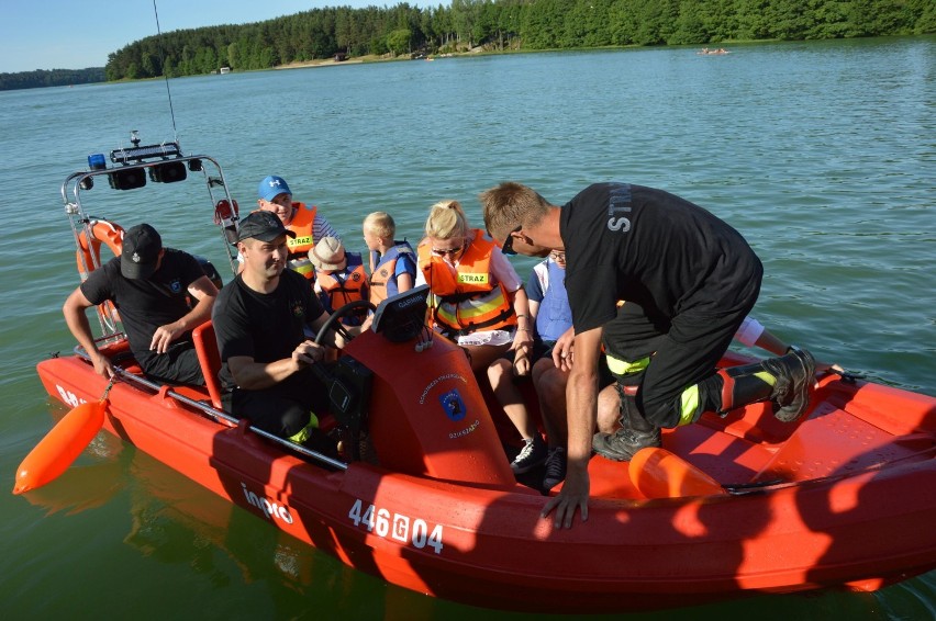 Rodzinny Piknik Strażacki 2018 w Stężycy połączono ze...