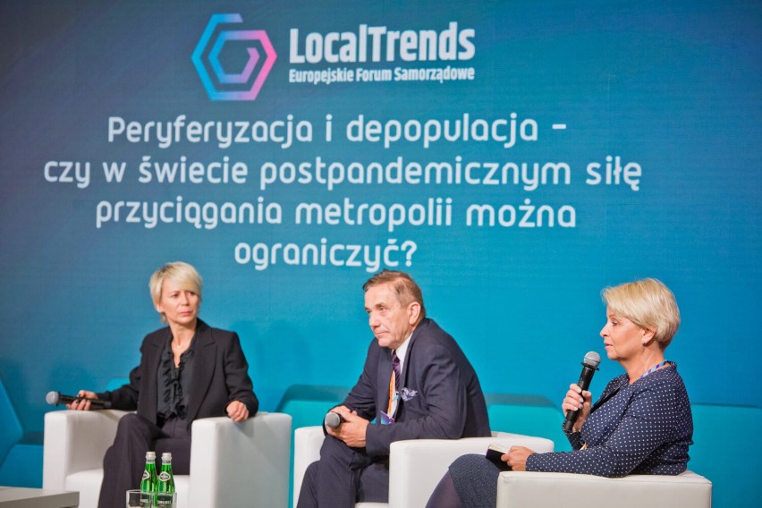 Local Trends na Międzynarodowych Targach Poznańskich. Samorządowcy debatowali i dyskutowali o aktualnych problemach