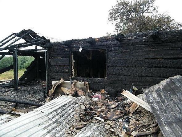 Pożar z 6 lipca strawił cały dobytek rodziny