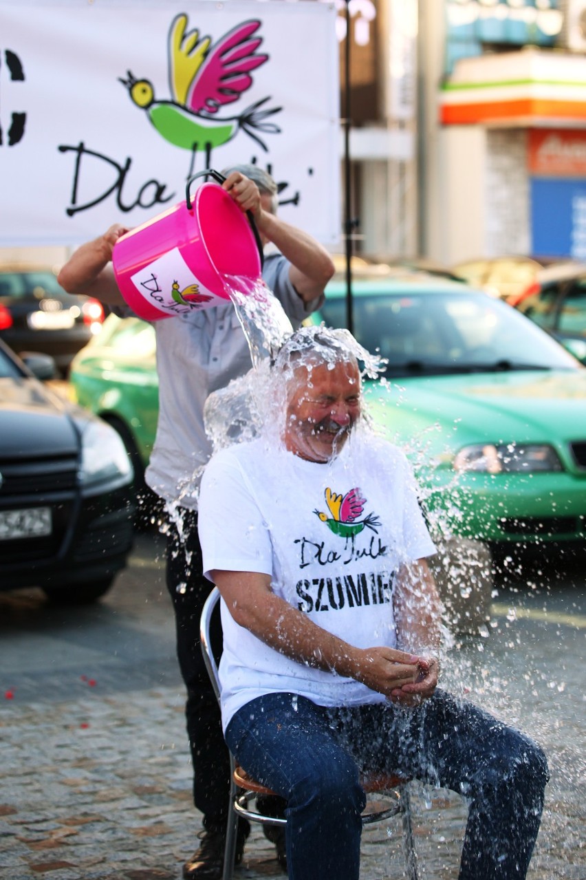 Akcja Ice Bucket Challenge dotarła do  Lubartowa.