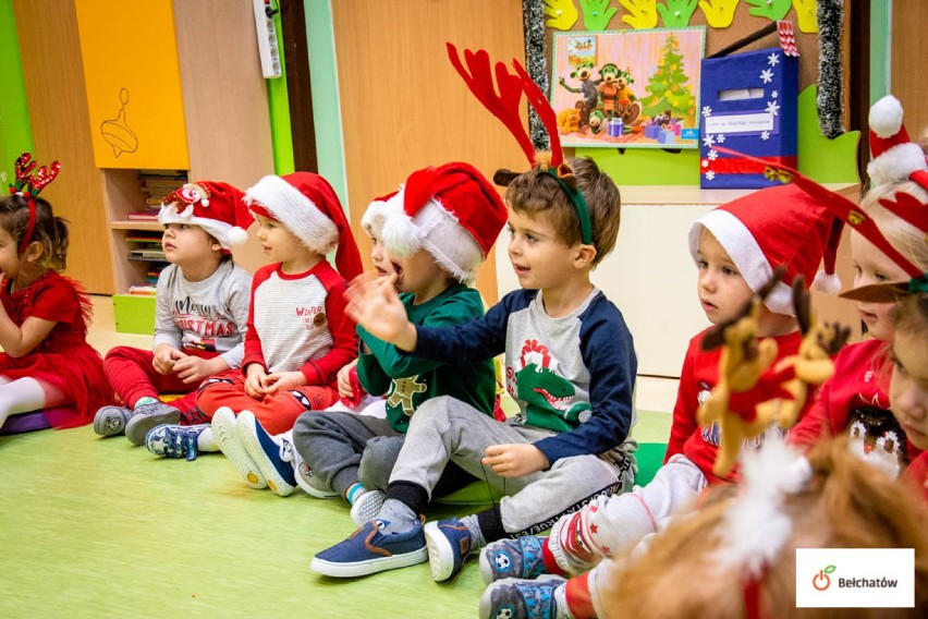Mikołaj odwiedził dzieci w szkole nr 13 i przedszkolu nr 5 w Bełchatowie. Były też motomikołajki