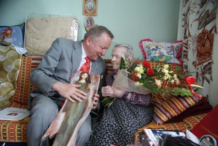 Bialszczanka Antonina Szymani skończyła 100 lat (ZDJĘCIA)