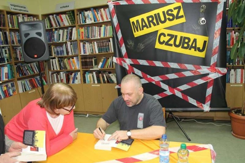 Spotkanie z Mariuszem Czubajem