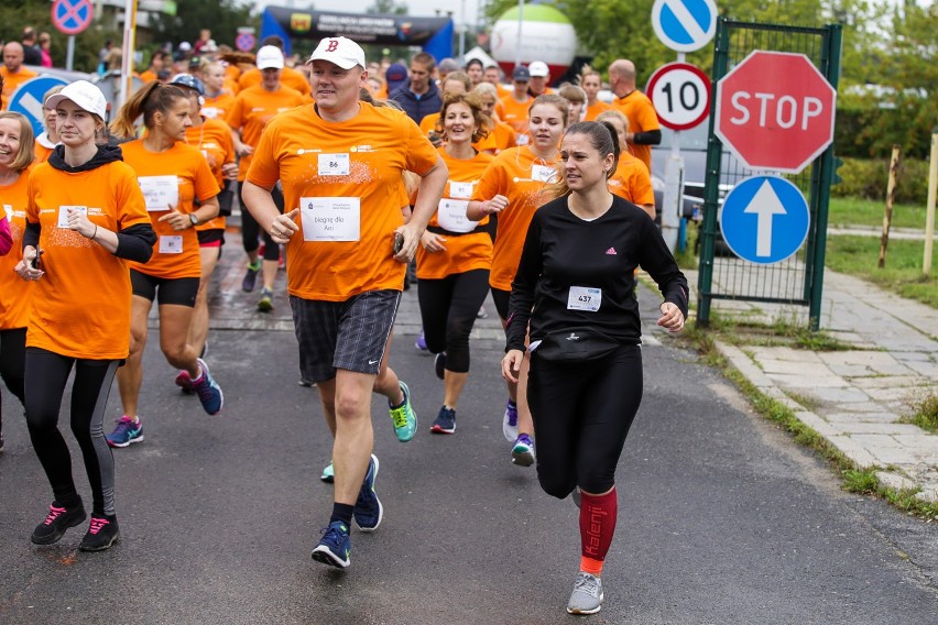 Onkobieg 2017. Pobiegli, pomogli i solidaryzowali się z...