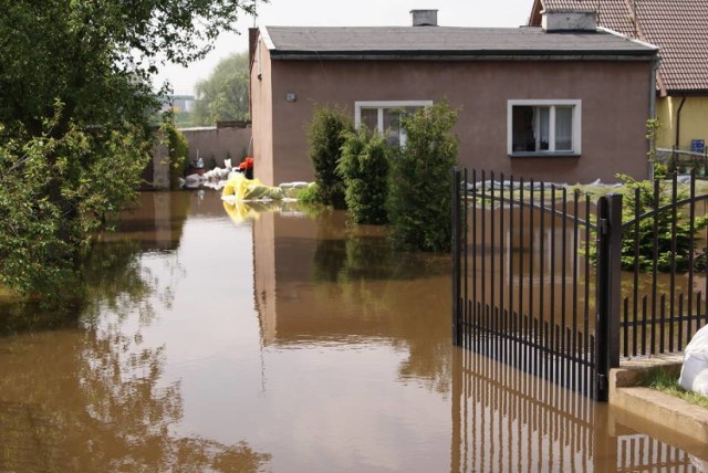 Kalisz nadal zagrożony powodzią