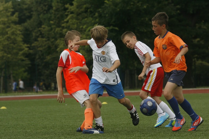 Legnica: Wakacyjna przygoda z piłką (FOTO)