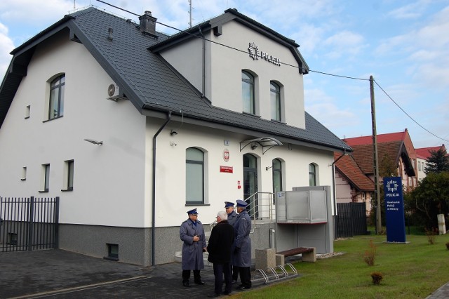 Komisariat Policji w Mroczy jest po kapitalnym remoncie. Obecnie obsługuje teren dwóch gmin.