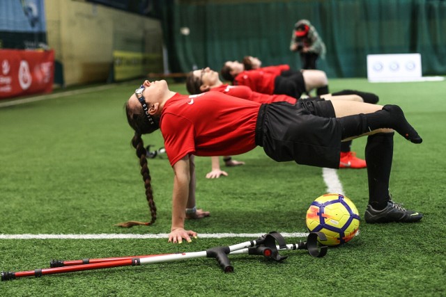 2-3.04.2022, Warszawa: pierwsze w historii polskiego amp futbolu zgrupowanie kobiet