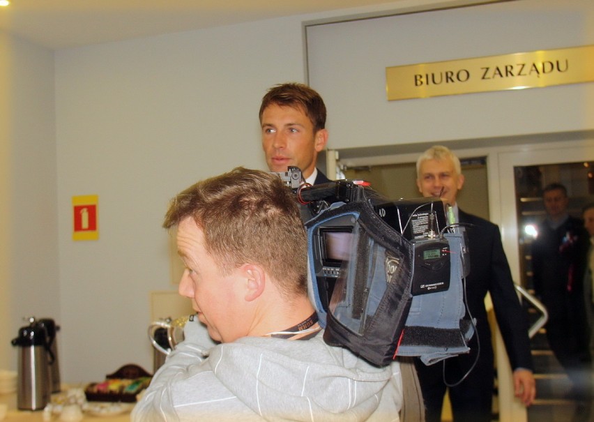 Łukasz Kubot w Lubinie (ZDJĘCIA)