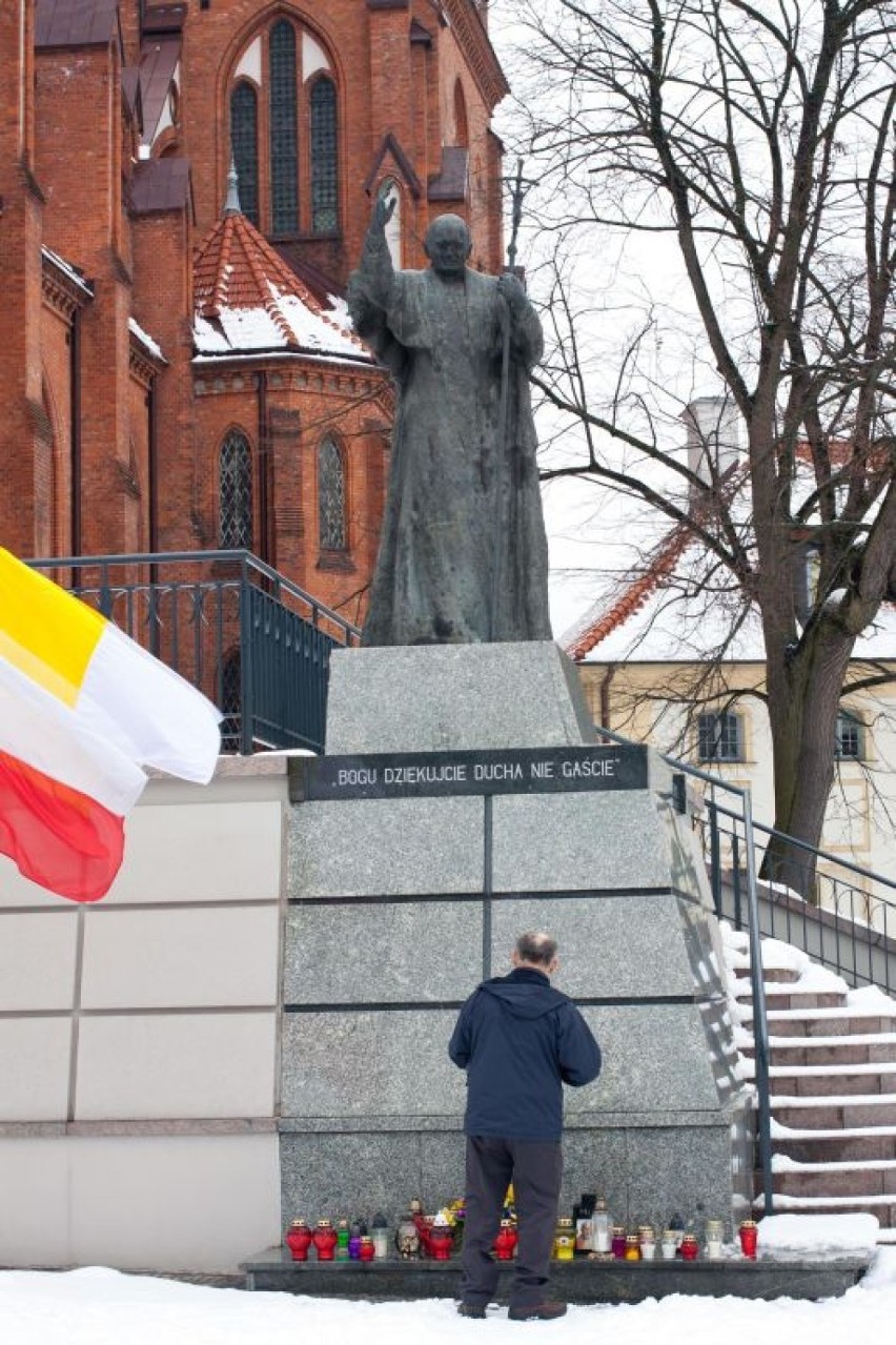 Rocznica śmierci Jana Pawła II w Białymstoku