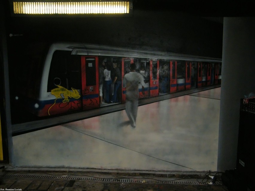 Częstochowskie metro. Fot. Damian Leciak