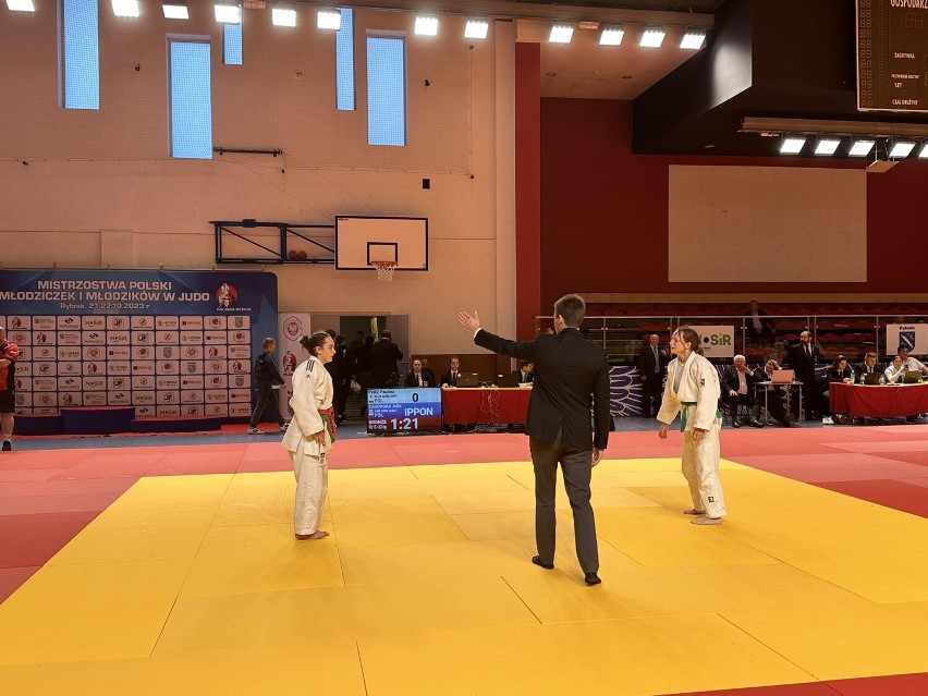 Mistrzostwa Polski młodziczek w judo odbyły się 21 - 22...