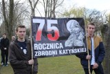 ZSGE Konin upamiętniło 75 rocznicę Zbrodni Katyńskiej [ZDJĘCIA]