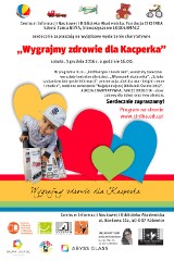 3 grudnia charytatywna akcja dla cierpiącego na siatkówczaka 2-letniego Kacpra