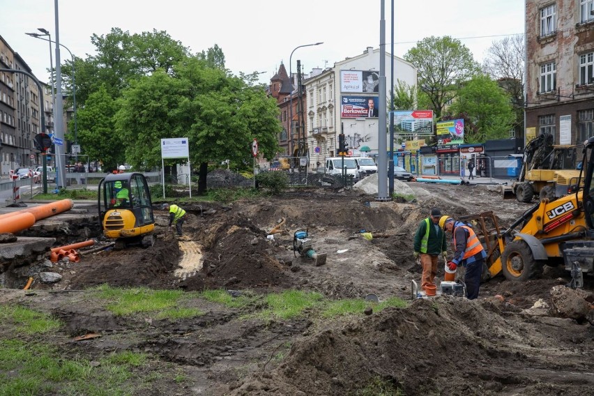 Kraków. Remont Królewskiej i Karmelickiej. Podano datę końca remontu