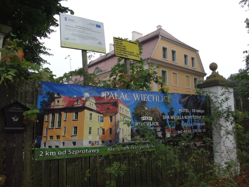 Winnica Pałac Wiechlice