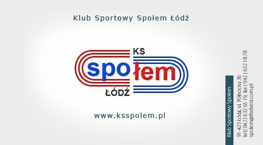 logo Klubu Sportowego Społem Łódź