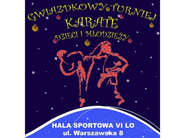 Gwiazdkowy Turniej Karate dzieci i młodzieży w Białymstoku - 12.12.2010