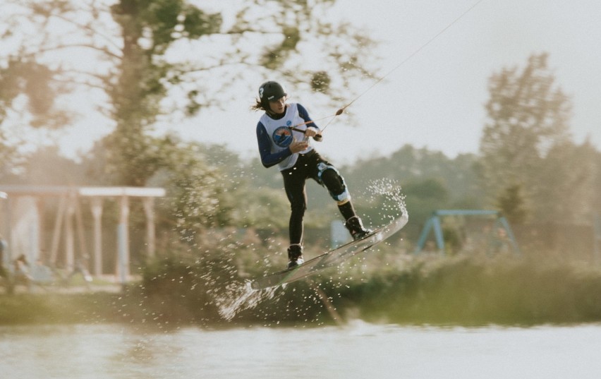 Wake Family Brwinów. Ekstremalne sporty wodne pod Warszawą...