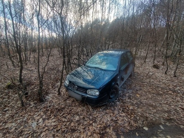 Mieszkaniec powiatu kościerskiego przyznał się do kradzieży samochodu, ale powiedział, że go nie odda...