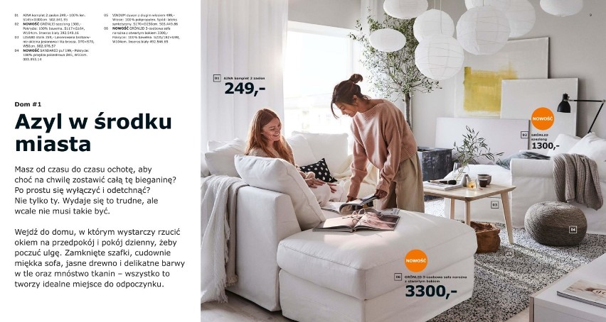 Które meble zobaczysz w niemal każdym polskim domu? Czy IKEA jest jeszcze modna? KATALOG 2019