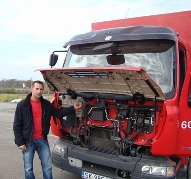 Kierowca C+E (transport międzynarodowy)

Umowa o pracę,...