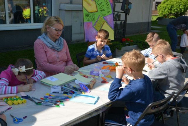 Biblioteka w Jastrzębiu: trwają miejskie imprezy