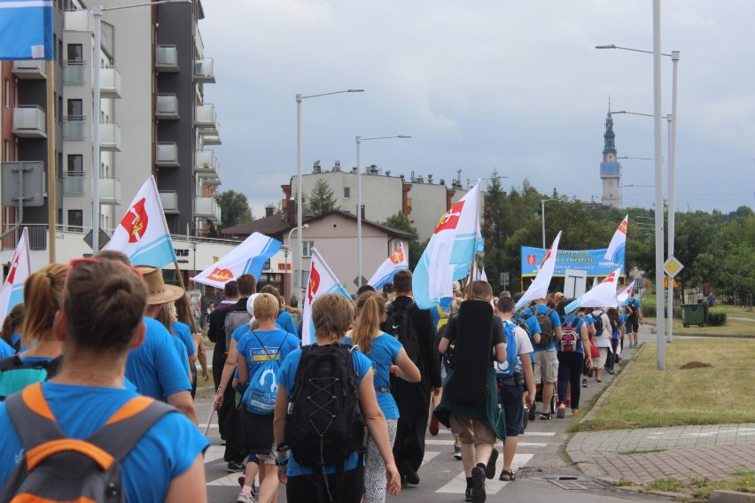 Gdyńska Pielgrzymka dotarła na Jasną Górę [ZDJĘCIA]