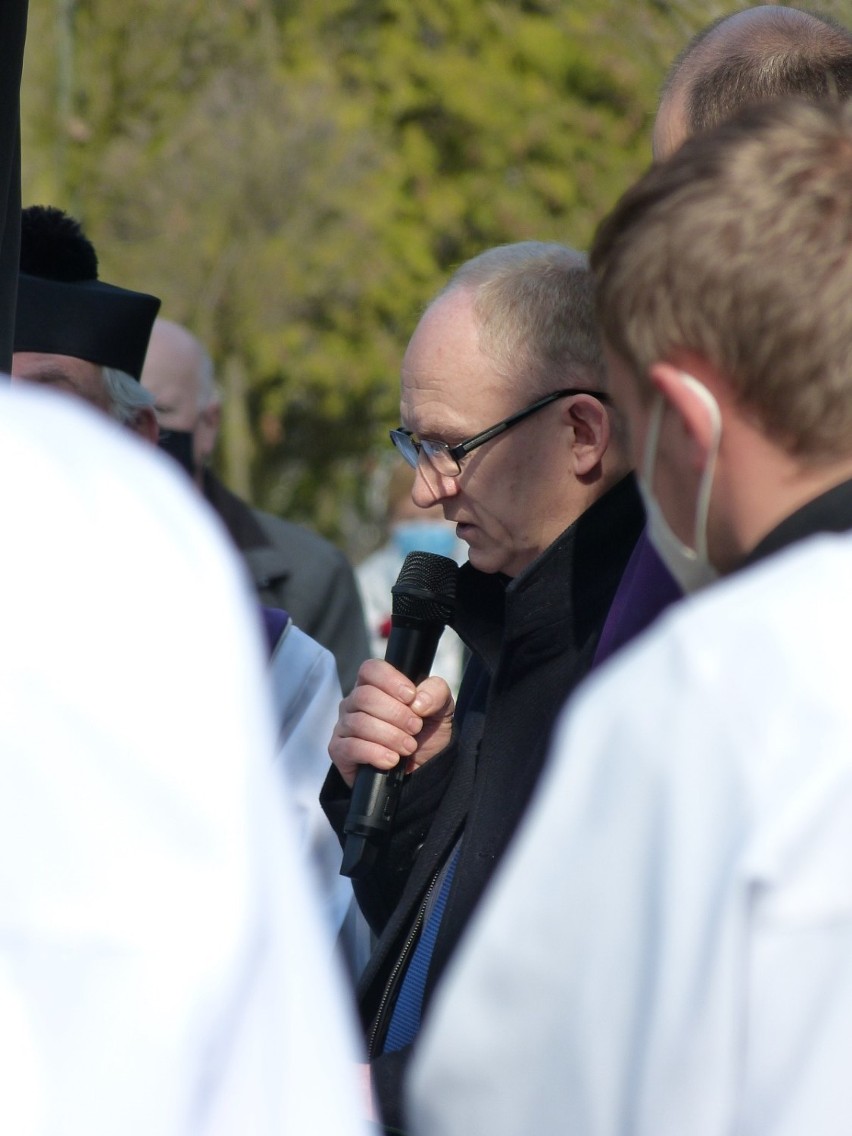 Nowy Tomyśl. Ostatnie pożegnanie cenionego lekarza, śp. Ryszarda Kozieła