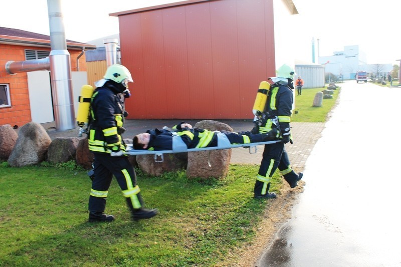 Polscy strażacy na ćwiczeniach w Niemczech [ZDJĘCIA]